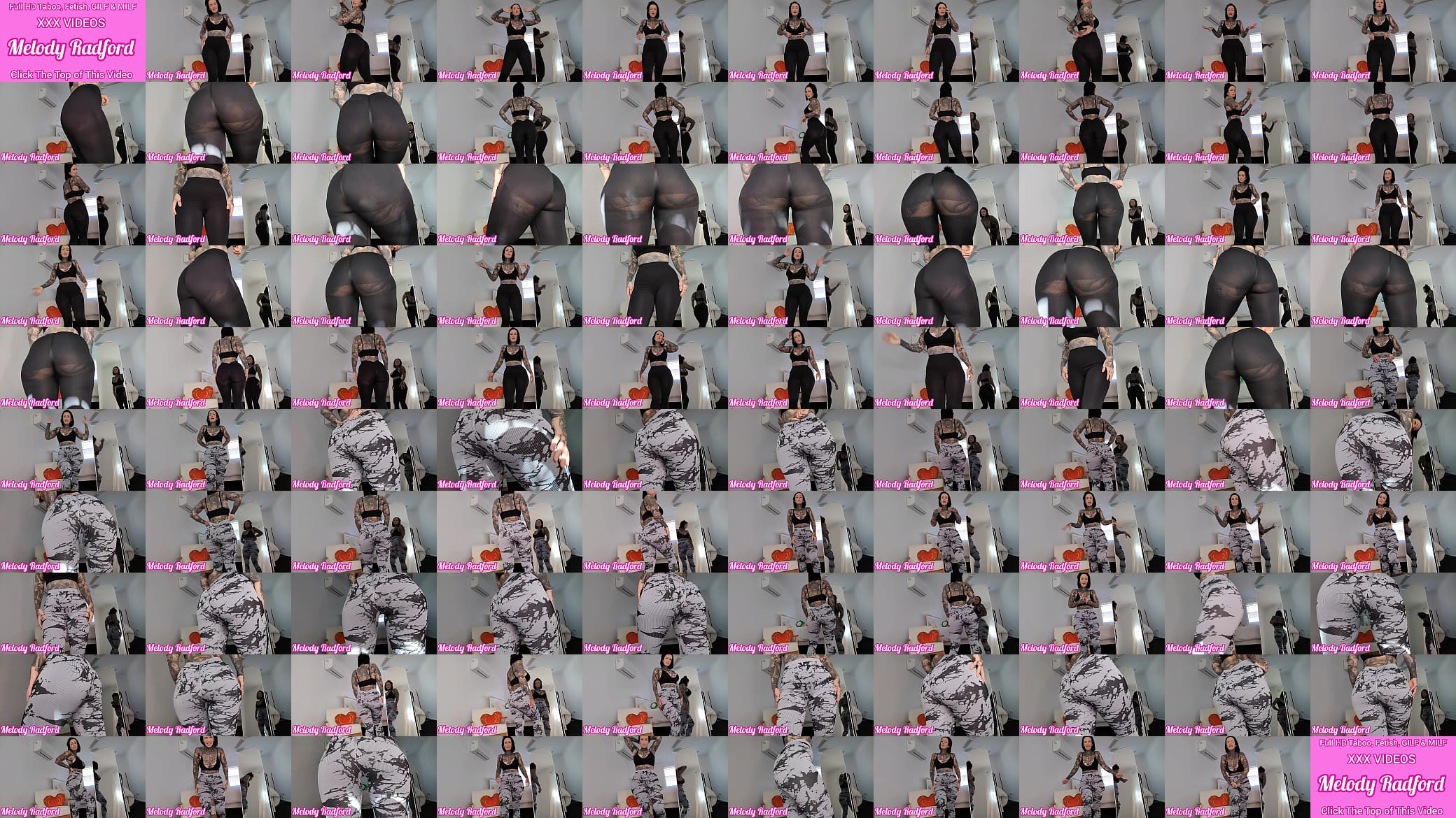 Sheer Gym Tights 预览图