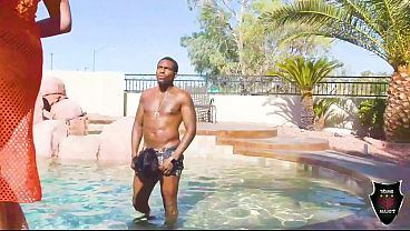 Hairy Pussy Helena Price Bends Over & Gets RomeMajor Dick By The Pool!