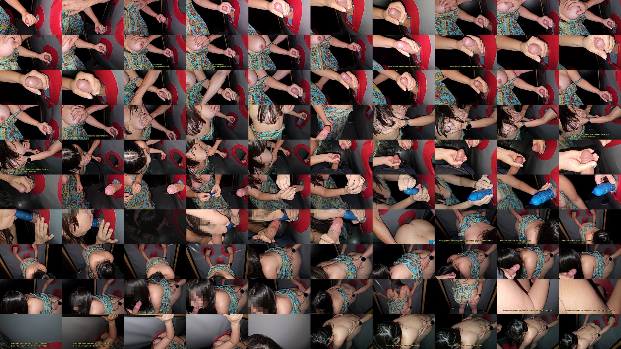 GLORY HOLE - UM SAFADO GOSTOSO ME FEZ GOZAR GOSTOSO NA CASA DE SUWING 预览图