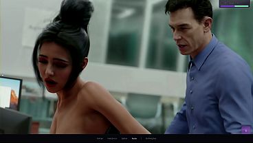 Sofia - fucking my husband in his office, deep in all my holes.