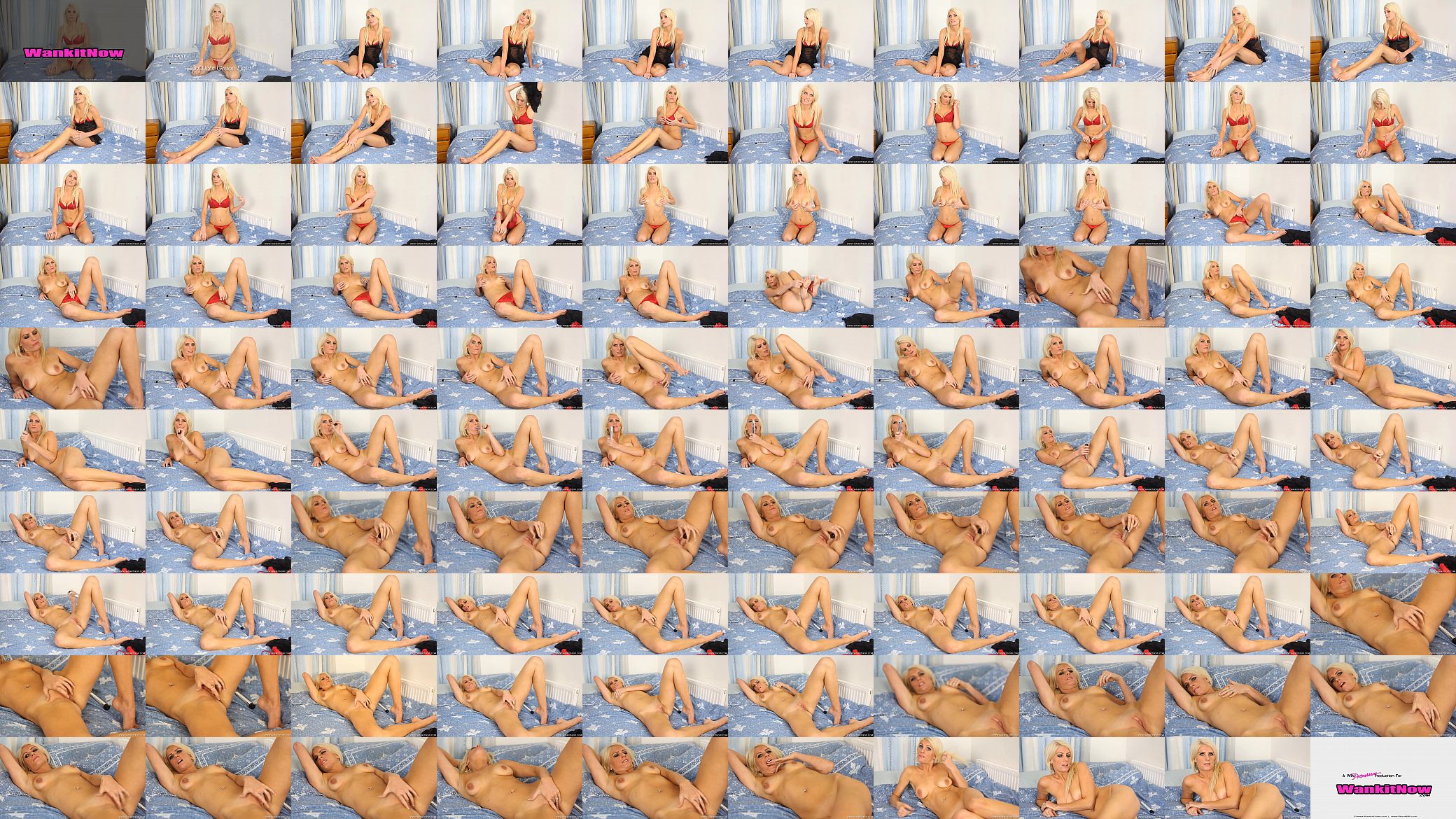 Dirty Blonde Plays A Wanking Game With You 预览图