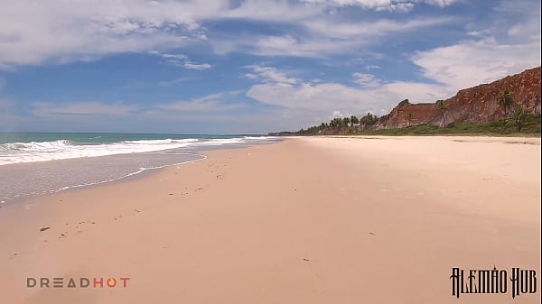 Lexi Lee Rubs One Out On Our Beach Porch