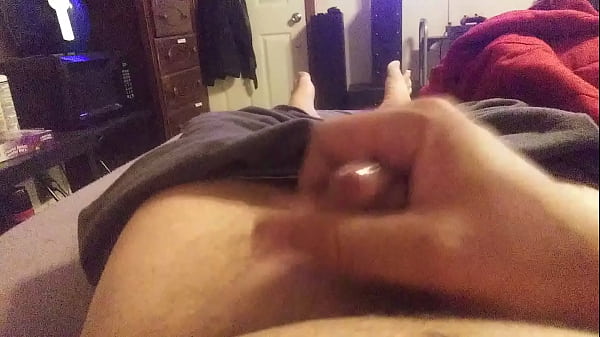 Cum on myself 4
