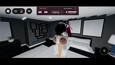 Sarvente asiendo el amor en su departamento con su compañero de trabajo part2