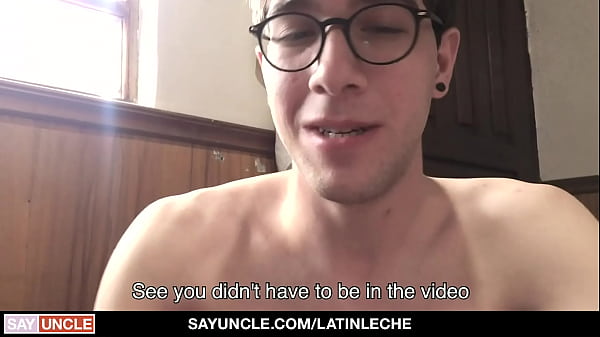 Download Video - Nerdy Arthur Joseph Gets A Big Cock Surprise In His Room