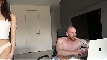 Personal Assistant Got Anal Fucked Hard While I Was Trying To Work