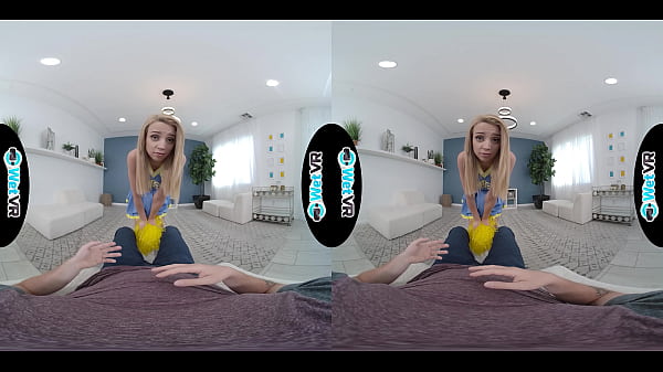 WETVR Skinny Cheerleader Rides Big Dick In VR Porn