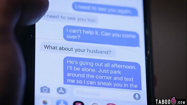 Husband finds evidence on his big boobs wifes phone
