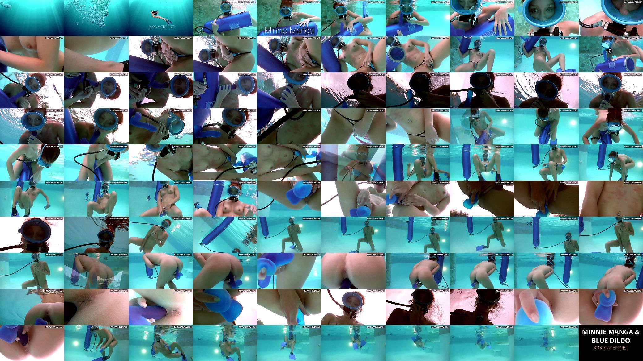 Dildo sucking underwater 预览图