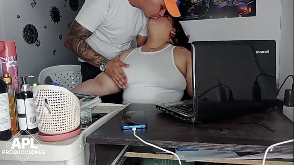 Look how I fuck this pretty and attentive secretary