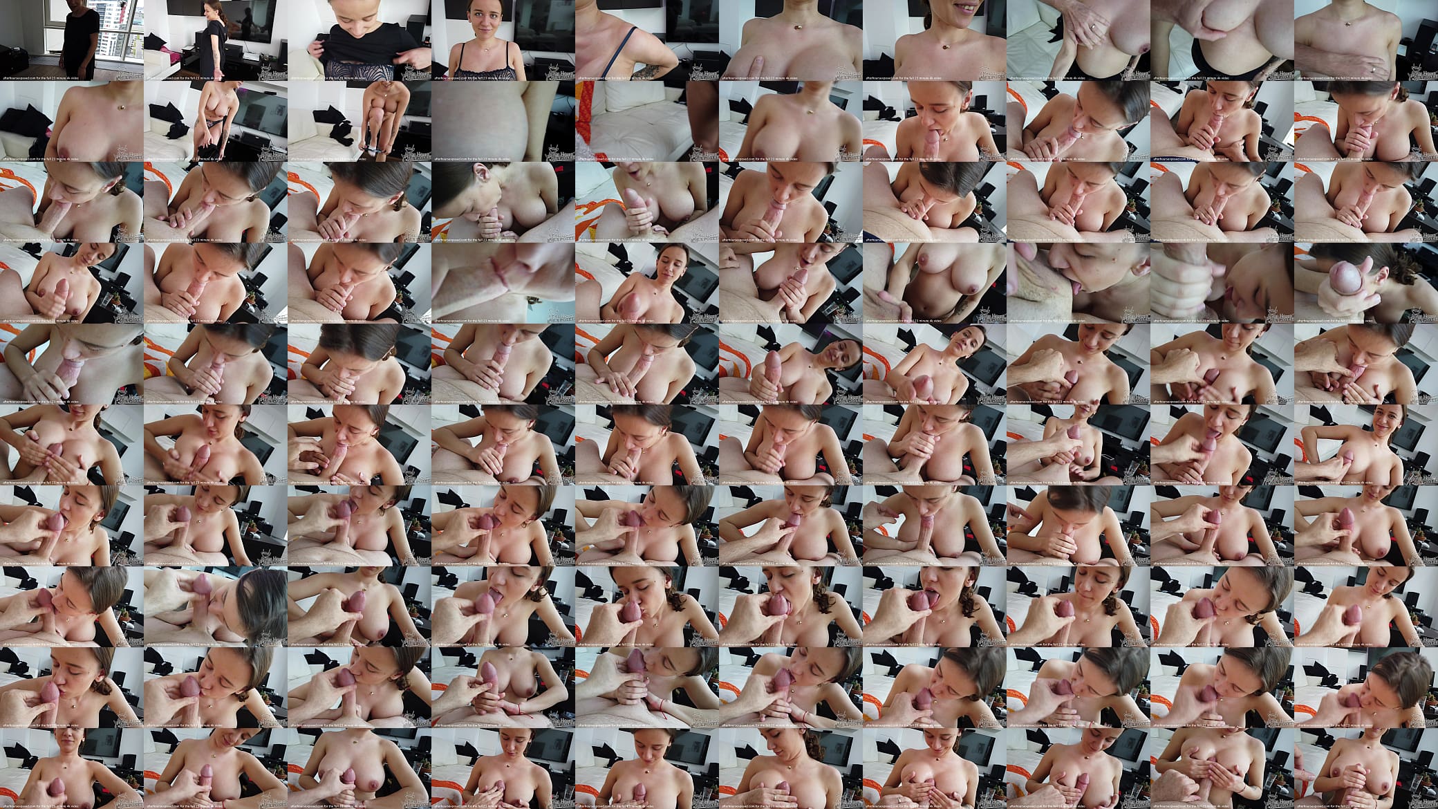 big boobed paula giving sexy pov blowjob 预览图