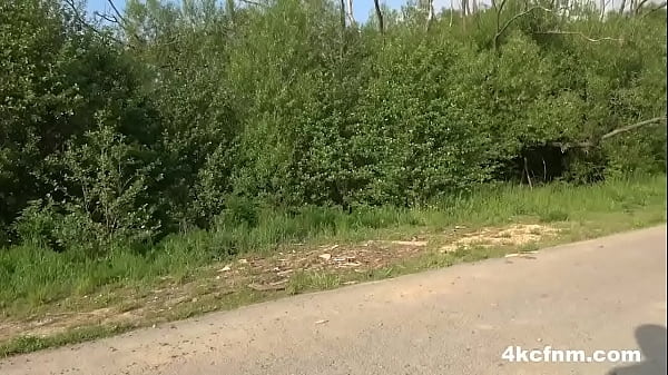 Grandpa surprises babe on scooter