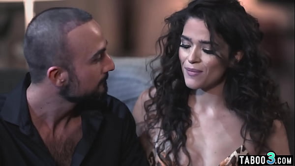 Download Video - Skinny wife Victoria Voxx and her bisexual husband sharing a big black cock