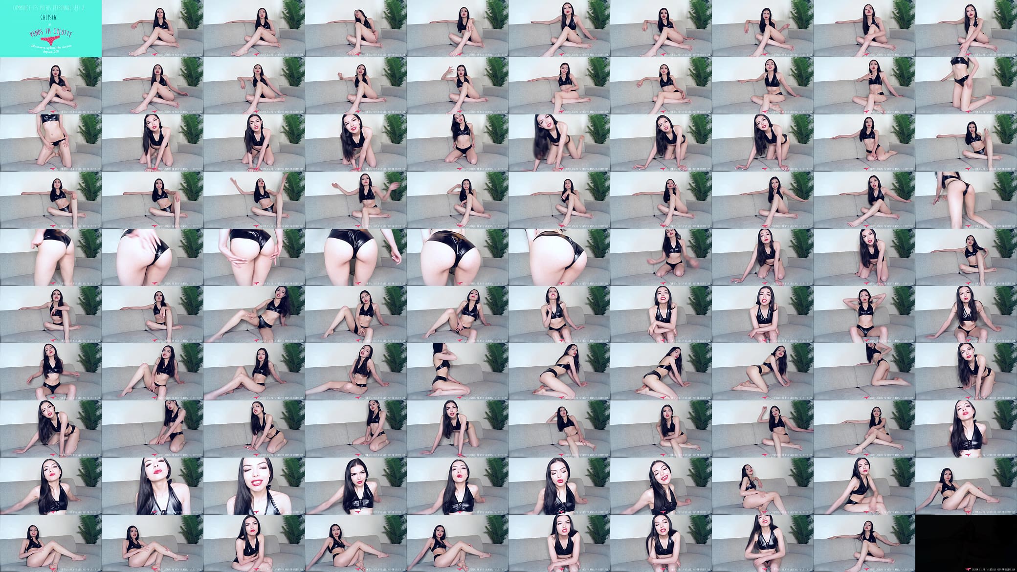 Vends-ta-culotte - Jeune dominatrice fran&ccedil;aise : humiliation et JOI - Calista Vixen 预览图