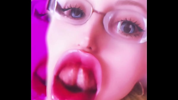 Dollification Sissification Huge pink lips transformation fetish