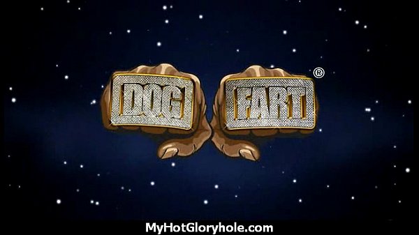 babe sucks and fucks black cock at Gloryhole 23