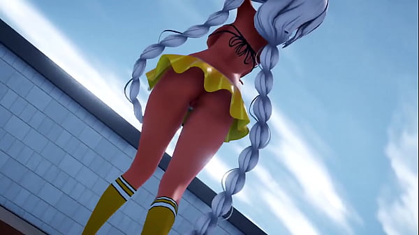 MMD Kizuna Akari DEEP BLUE TOWN He Oideyo (Submitted by P masu)