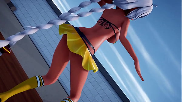 MMD Kizuna Akari DEEP BLUE TOWN He Oideyo (Submitted by P masu)