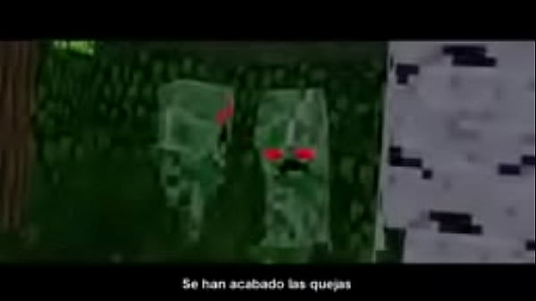 CREEPER vs ZOMBIE（zarcort）