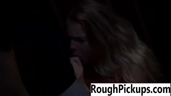 Rough sex on public