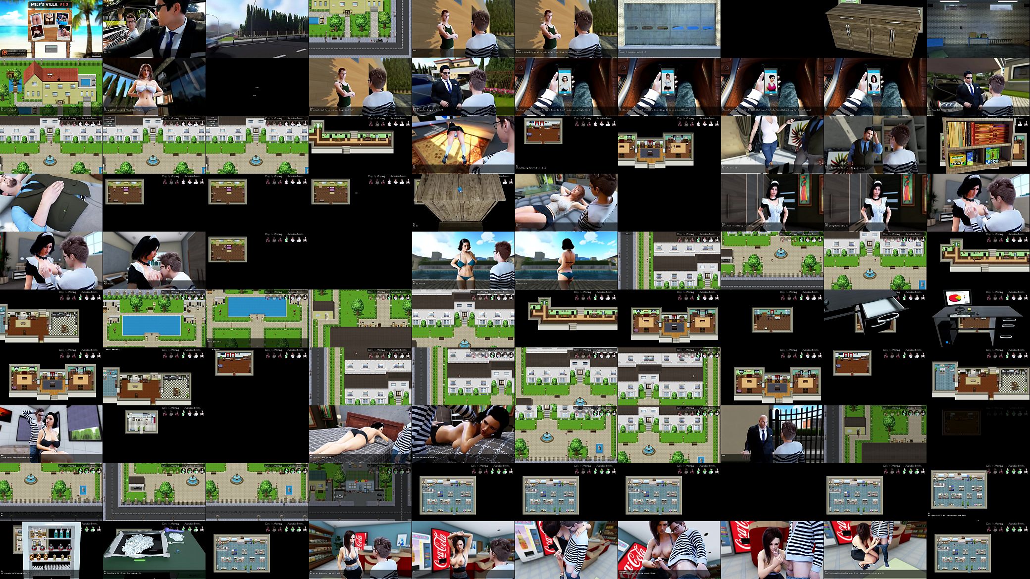 Milfs Villa Walkthrough part1 Sex Adventure Begin 预览图