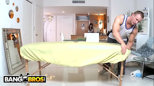 BANGBROS - Busty Spanish Pornstar Gets Sensual Massage With A Side Of Dick