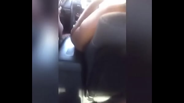 Uber Driver playin with my Dick