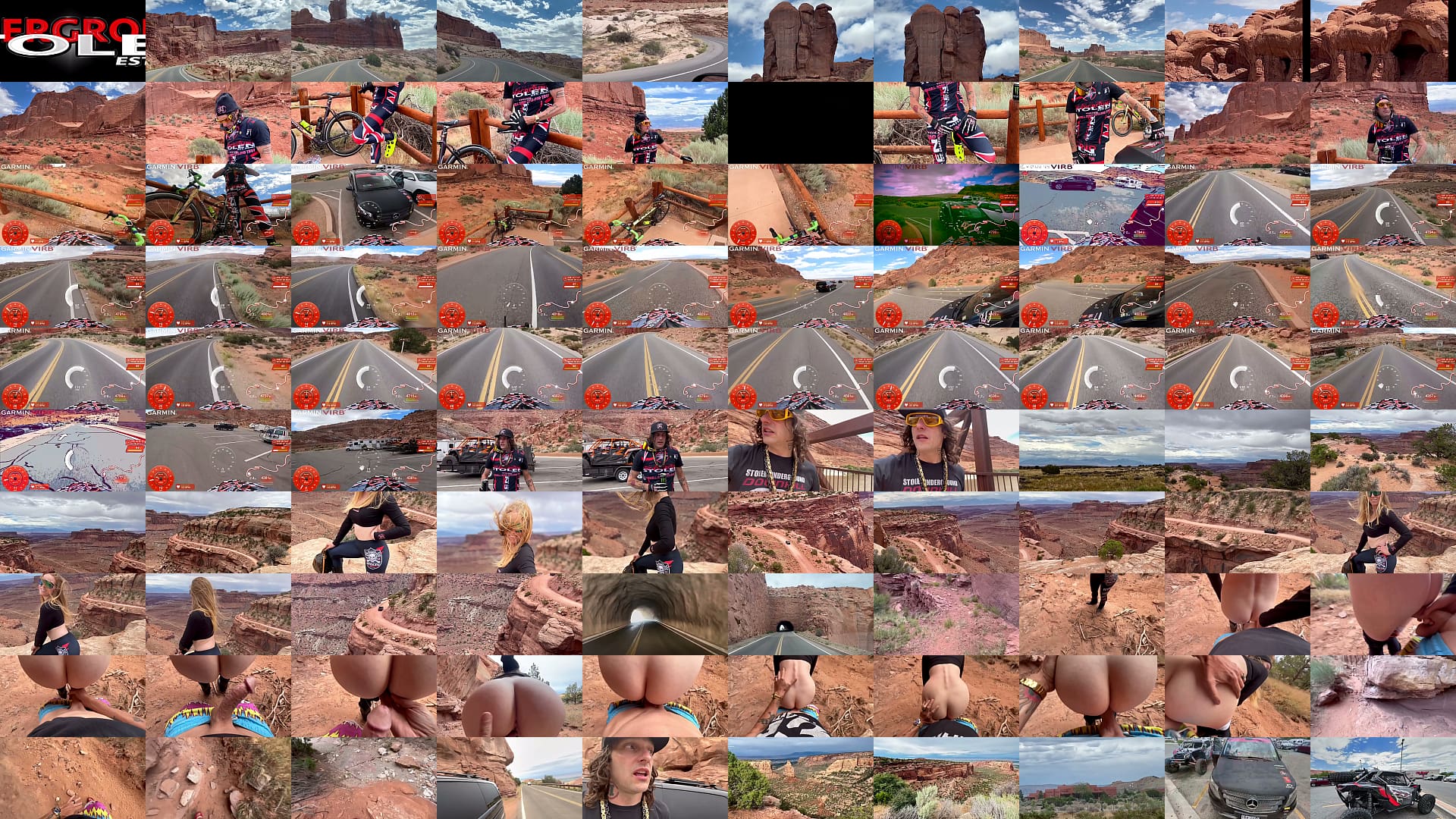 SUCK MY BALLS : MOAB, UT TO GRAND JUNCTION, CO // PART 12 // THE MOVIE 预览图