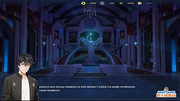 WANDERER: Broken Bed Gameplay Part 2 — Nighttime Blowjob by Isabella