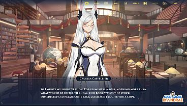 WANDERER: Broken Bed Gameplay Part 2 — Nighttime Blowjob by Isabella
