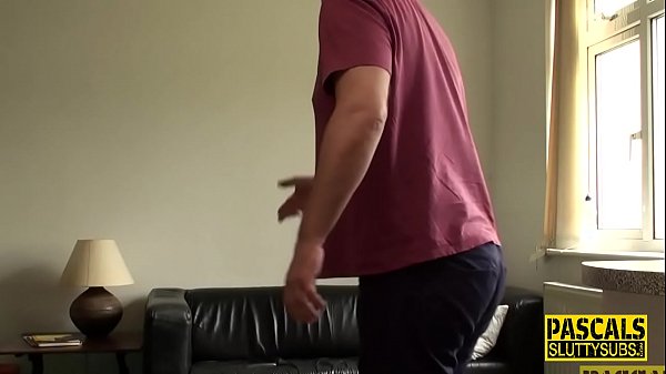 Chubby goth milf gets pounded and deepthroats