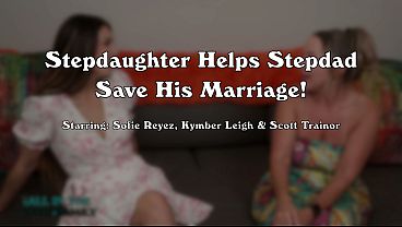 Stepdaughter Sofie Reyez Sneaks Into StepDad&rsquo;s Bed To Fuck - All In The Step Family