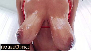 HOUSEOFYRE- Big Titty Fit girl Ashlyn Peaks -Jugs for Wiener Hugs