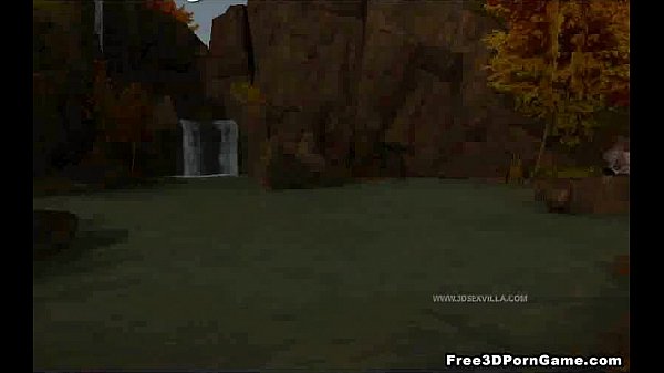 Foxy 3D Blonde Miel Se Faire Baiser En Camping