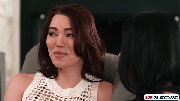 Download Video - Tgirl Emma Rose licks her gf hairy pussy