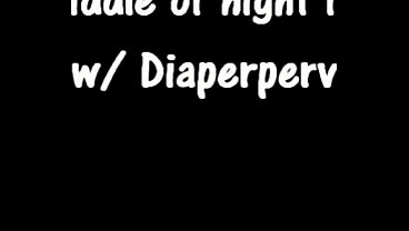 DL Audio husband diapered after bedwetting