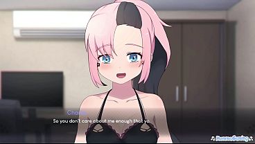 The Grim Reaper who reaped my Heart! Vel Swimsuit #5 - Cutest Tsundere Flirts With Me