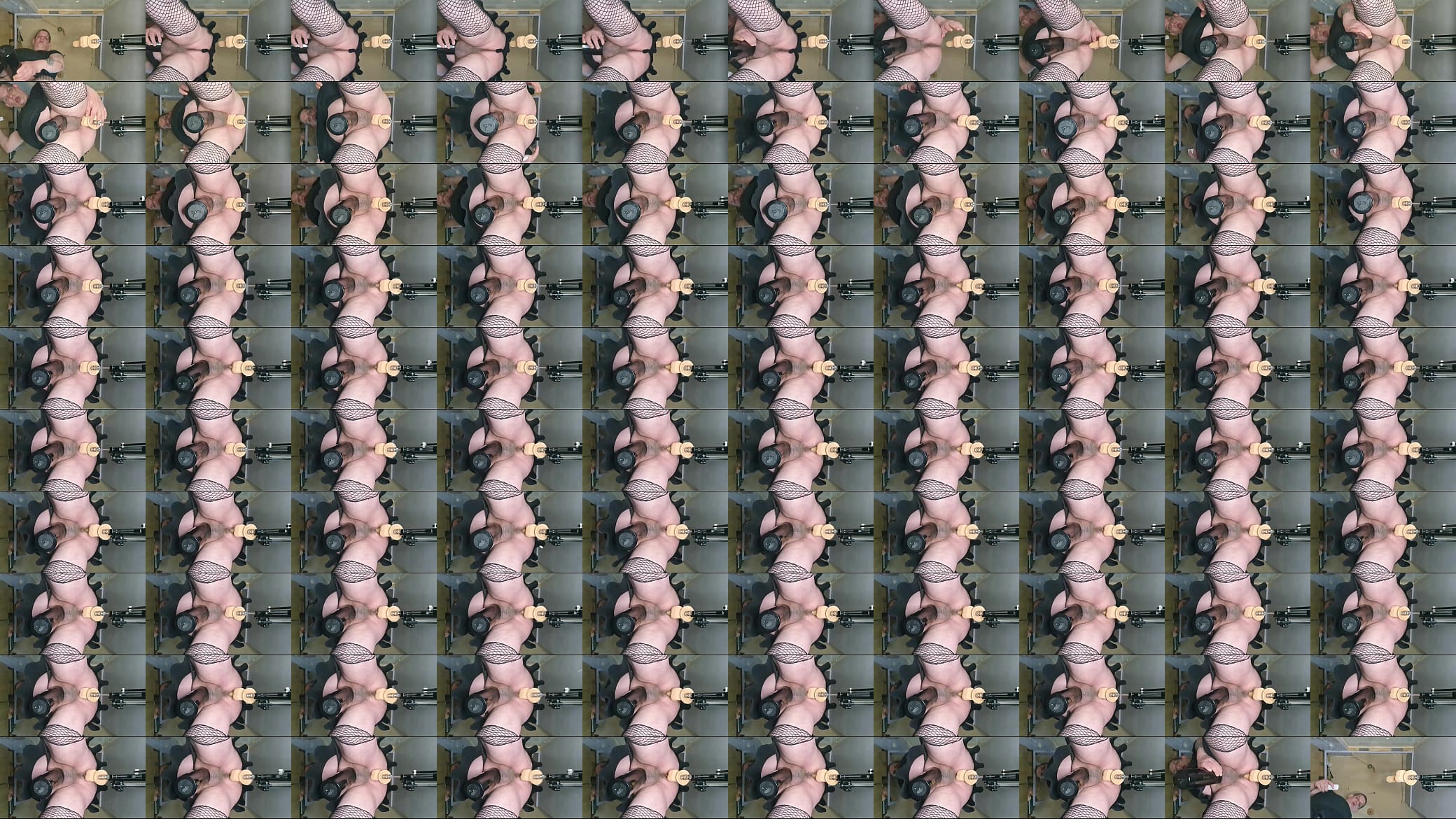 useing a blowjob machine and a dildo machine together sure made me cum as you can tell with 4 voting down wankers 预览图