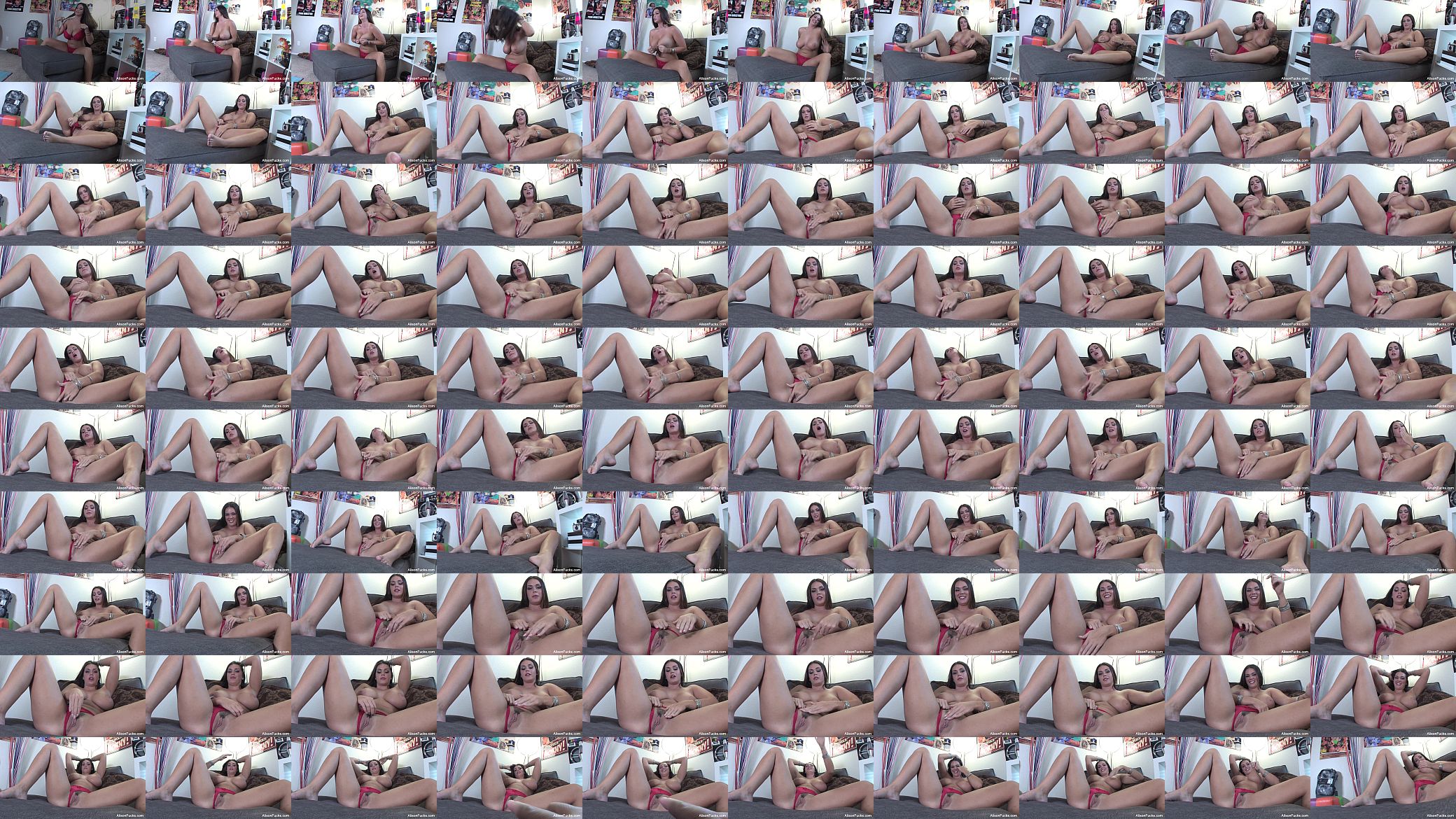 Alison Tyler Sexy Masturbation 预览图