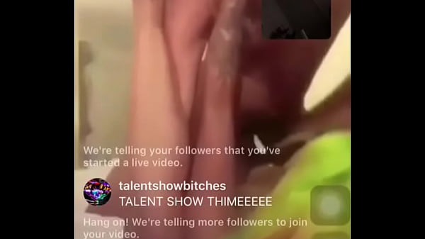 Instagram @talent show bitches