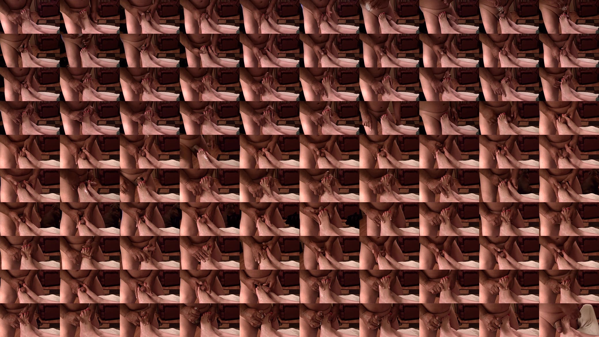 Amateur wife oily foot job 预览图