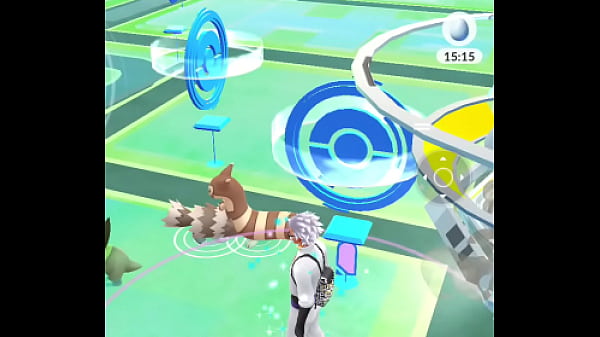 hot sex in pokemon go Thumbnail