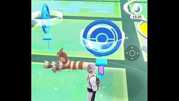 Sexo gostoso no pokemon go