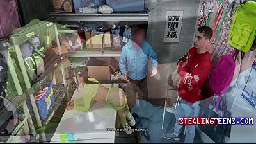 Latina Bribes Guards After Getting Caught