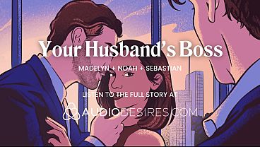 Download Video - ASMR Audio Porn&colon; Wife Fucked by Husband&rsquo;s Boss While He Watches &ndash; Hotwife&comma; Cuckold & Office Sex &ndash; Erotic Audio Roleplay for Women