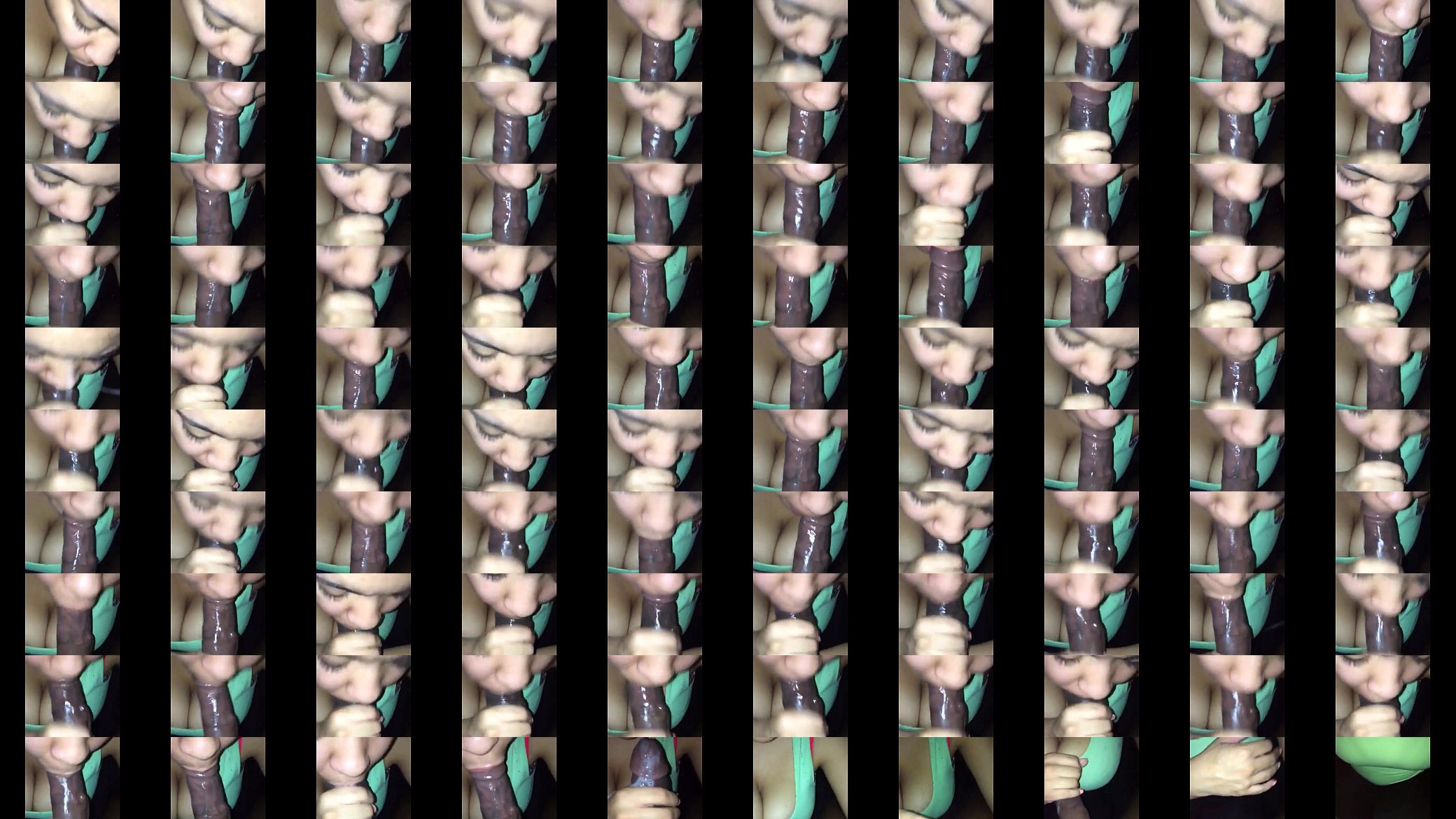 Ex Girlfriend giving me a Sloppy Blowjob 预览图