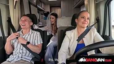 BangVan - Busty bride Marica Chanelle sex adventure
