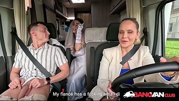 BangVan - Busty bride Marica Chanelle sex adventure