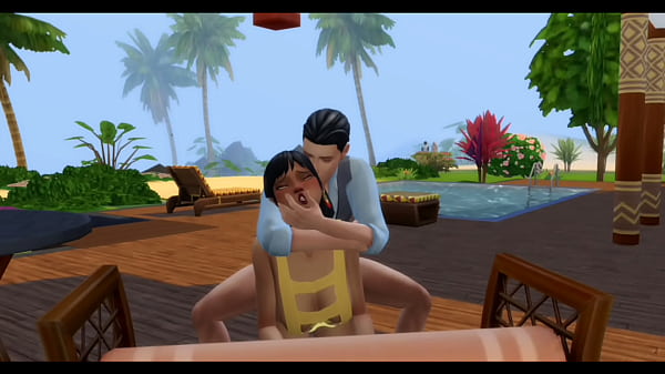 Eldorado Queen Chel worships her god friends