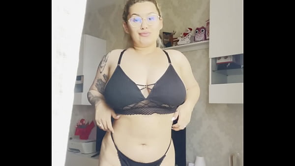 black hot lingere dancing